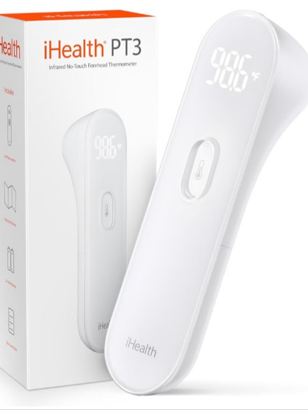 iHealth Infrared Thermometer BNIB $28